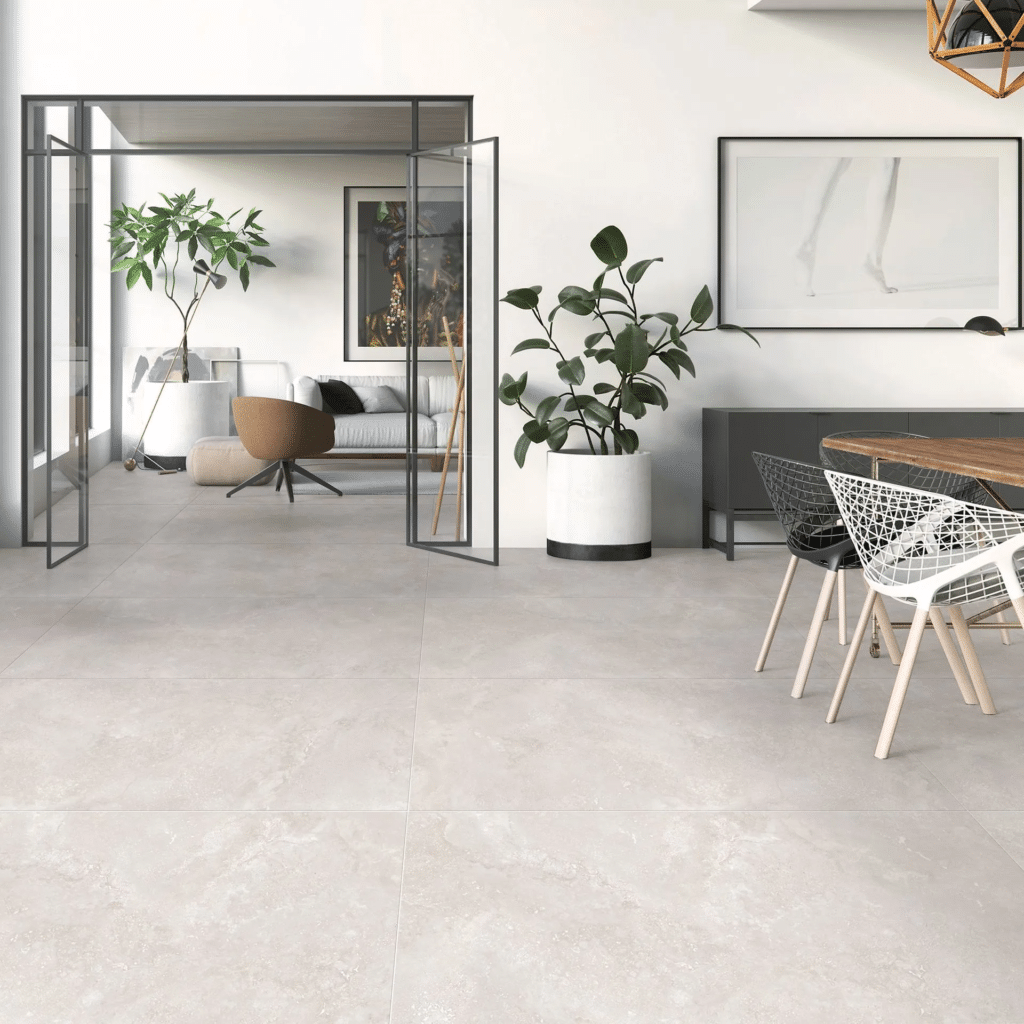 Read more about the article Why Large Format Tiles Are a Go-To for Modern, Open-Plan Homes